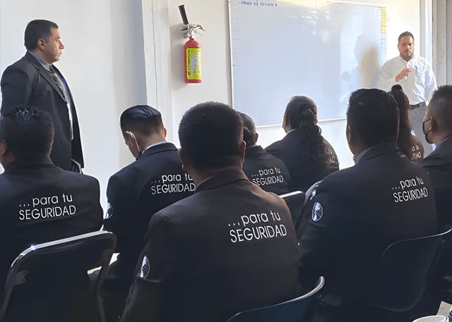 entrenamiento para seguridad privada